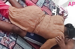 Bangladeshi Spoiled Ex-girlfriend loves sucking and fucking Ex-boyfriend sweet cock concerning her slutty pussy -akashprimex