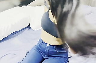 Indian collage girl after drink whiskey. Full enjoy with the brush boobs & cunt