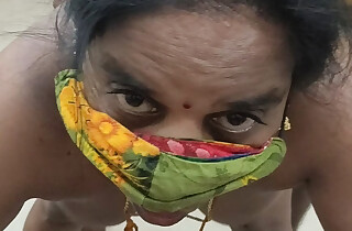 Me and my friend planned tricked and fucked the hot tamil fixing 3maid