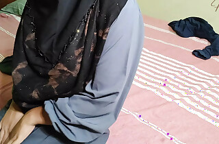 Seconded Hijab MILF Cheating Fucked in Rector Position.