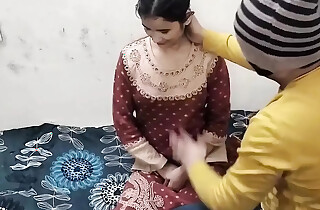 Step daughter ko school me le jakar jabar dasti pela