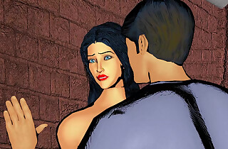 Hot sexy widow woman enjoyed sex in the pass a motion