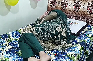 Muslim Stepmom Fucked away from Desi Stepson