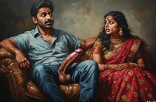 Desi stepmom fucked by her son's band together in bathroom