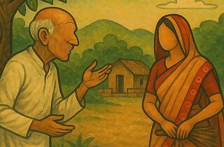 Desi Indian Pater Village Hot Married Column !!