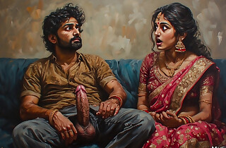 Desi indian wife fucked by stranger in train