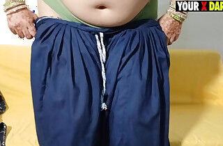 Chubby Housewife Cheated Atop Her Retrench Tempted Her Boyfriend