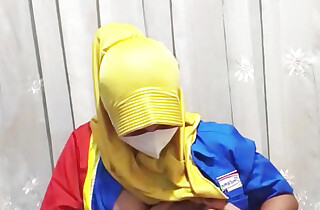 Indomaret Employee Cooky Masturbates