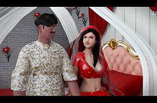 Hardcore sex on  principal night between Bride and Groom