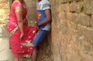 Indian village girl got caught