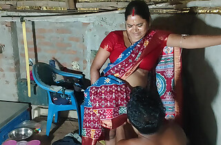 The brother-in-law fucked the neighbour Bhabhi after stripping her naked