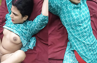 Desi beautiful bhabhi's honeymoon with brother-in-law.