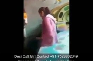 Desi entreaty girl charge from