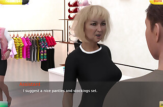 Granny Loves Her Job & Got Creampied : Lingerie Shopping