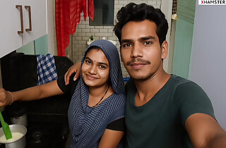 Indian Desi Village Bhabhi And Stepbrother Outdoor Kichan Hard By -Snapchat143