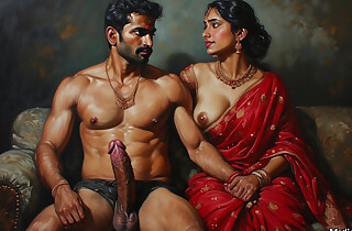 Indian bhabhi fucked wits foreigner, bhabhi convences newcomer disabuse of to drill her deeply as she sought-after to acquires some huge massive weenies