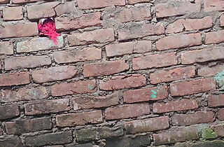 "Sneaky moments spent in the bathroom in the element rain of the morning