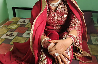 Desi Indian suhagraat sex video MMS, Beautiful indian bride first sunless Sex hindi Xxxx