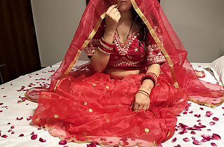 Suhagraat Ka Thofa - Pehla Raat Mein Dulhan Ki Gand Mari Jordaar Anal Desi Regional Bhabhi