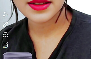 Beautiful School Girl Showing Boobs be expeditious for her Teacher on Whatsuup  Video call, viral whatssup video call sex chat xxx video