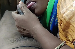Telugu hema aunty soking hard coke for money