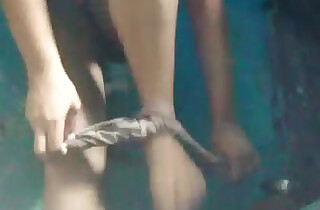 Striptease with nice fingering