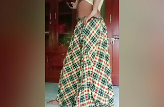 Indian piece of baggage sexy dance