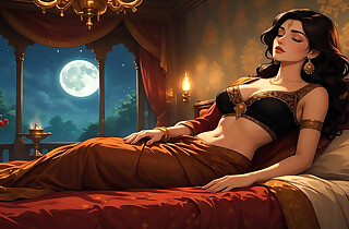 Beneficent mistress quenches her pussy fire