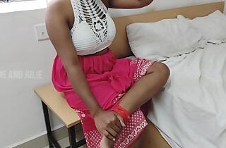 Bestie when her husband not in house full sexual intercourse Tamil clear audio