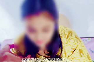 Indian Village Beautiful School Girl Arch stage Sex with The brush Stepbrother, Indian Desi school viral mms video Stepsister Hindi