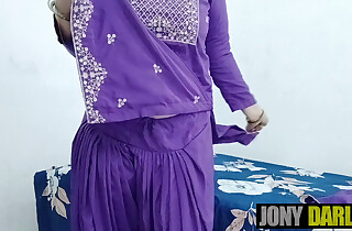 Indian Stepmom Seduce Her Stepson When Both Are Just at home