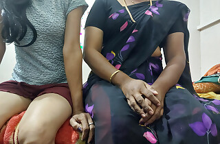 Lesbian tamil gals part 2 role play, dirty talk