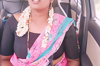 Desi bhabi  betrays her husband wide of moving down on secret ache drives with his younger brother.. Car sex Telugu dirty talks.