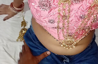 Punjabi bride rails on dick of her pinch pennies