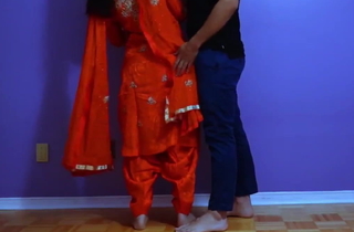 Indian Spliced Long in the neck spanked