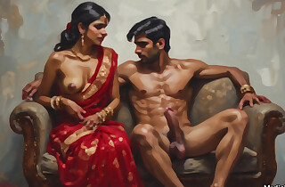 Indian aunty first and foremost with boss, sexy sex in office stairs fucking indian bhabhi