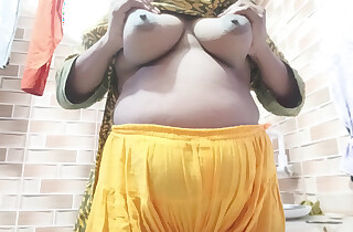 Desi girl voice story mamar bari