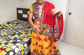 Komal was coming home after playing Garbha, followed by a devotee entrance the quarters with an increment of pressing her