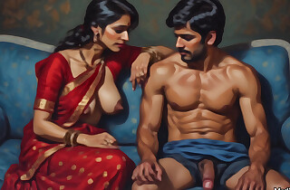 Indian 18 year old neighbour girl was by oneself as her neighbour essayist goes and starts having rough sex with teen girl