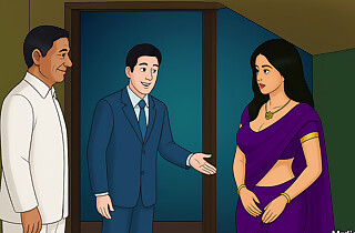 Tamil aunty triumvirate with teen boys rough pussy pounding in excess of number one black cock sluts