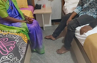 Step maw and step son having a sex front of step dad