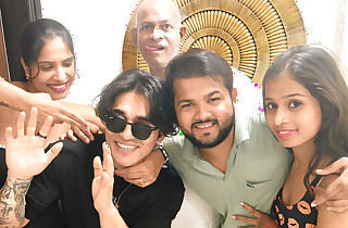 Indian Desi Group Having Sex In Group Gangbang Shacking up by Hard Cock