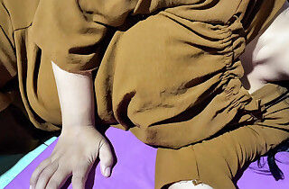 (Handjob) My stepsister is most assuredly sexy, the brush big tits make me horny