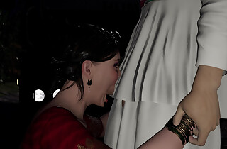 Desi Bhabhi got fucked by truck chatelaine before Diwali