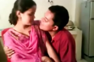 Indian Village Girl Fucked and Hot Kissed by Sweet Porn Dusting
