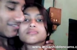 Bangla indian chick in brassiere giving a pat bigtits in nature's clothe