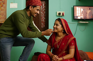 Indian Rajsthani Village Stepsister Hot Romantic With kiss By -Wife2