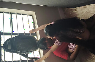 Indian virgin cram girl fucked her boyfriend for eradicate affect first time