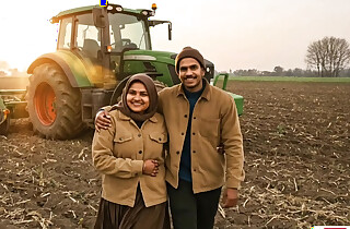 Busty Slut Action Mom fucked together with crimpy farming house German  by -Snapchat143