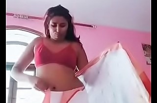 Hot Swathi naidu romantic and sexy first night hasty cagoule making part-2